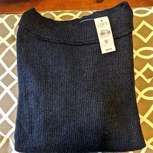 Loft Navy Blue Sweater!